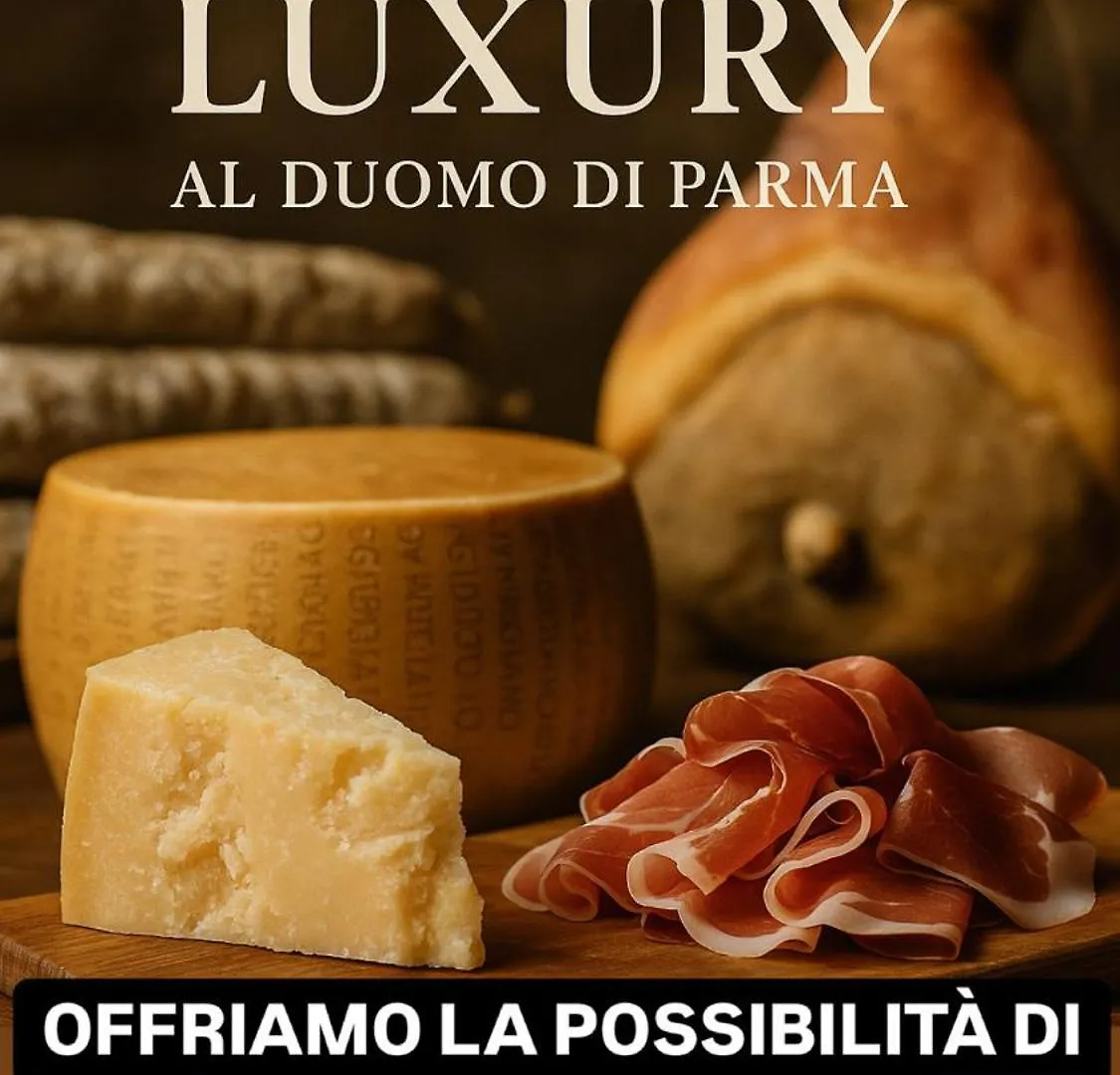 Luxury 1 Al Duomo Di Parma Apartment Italy